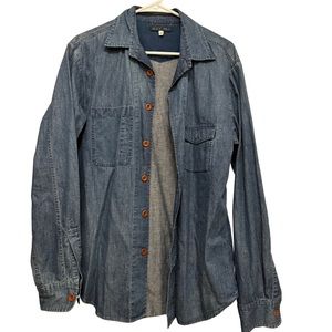 Alex Mill Denim Button Down Medium